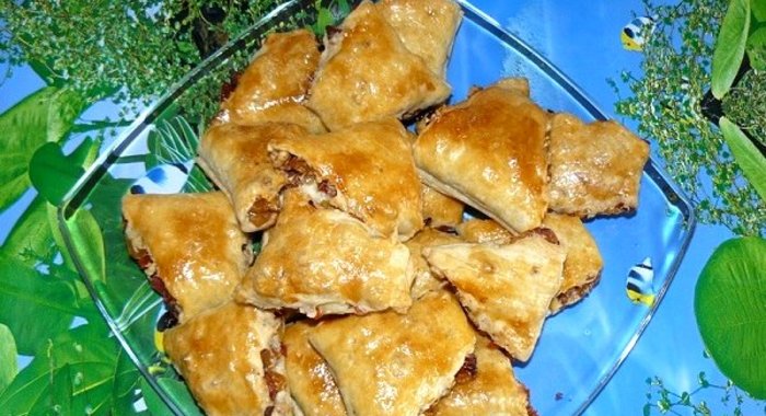 Рулет из сухофруктов и орехов