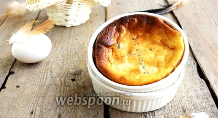 Запечённая сырная пасха