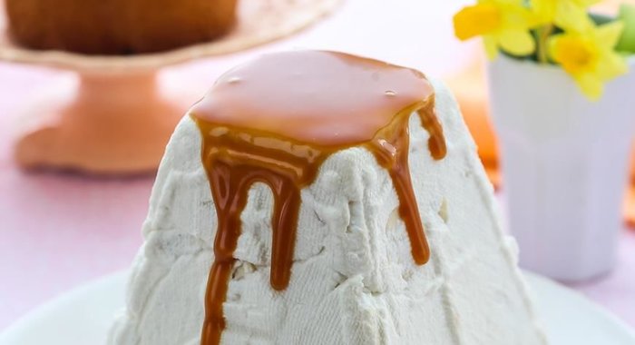 Пасха на сметане, без яиц