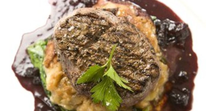 Чернично-имбирный соус