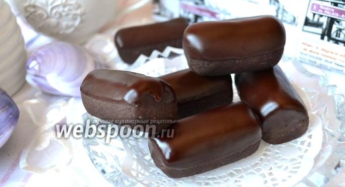 Пирожное бисквитная «Картошка»