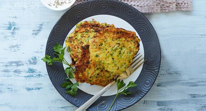 Оладьи из цукини