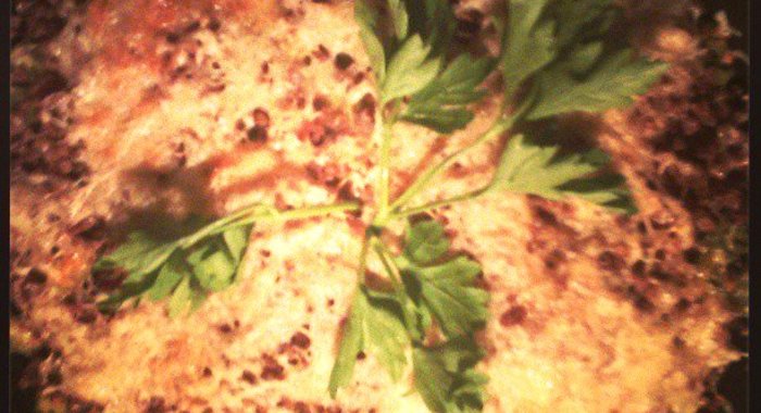 Запеканка из гречки с рыбой