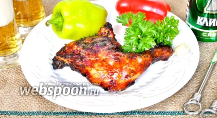 Маринад для птицы с халапеньо, зернистой горчицей и можжевельником