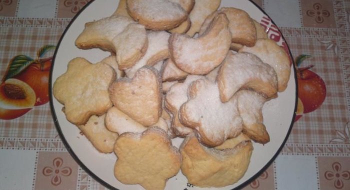 Песочное пирожное