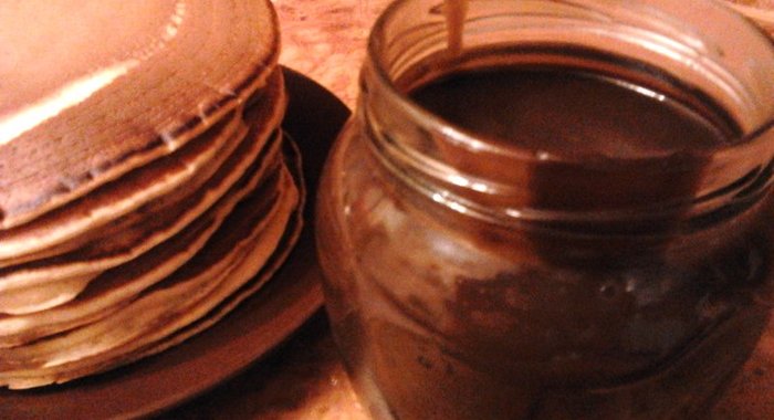 Шоколадная крем-паста с корицей