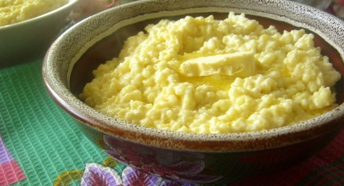 Пшенная молочная каша
