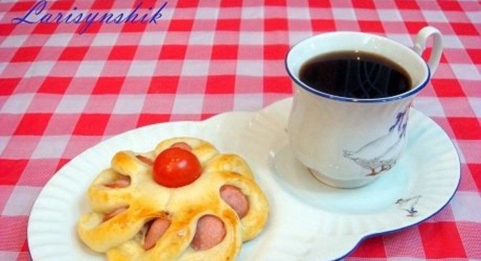 Булка Осьминожка