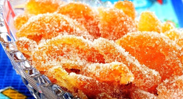 Лимонные дольки