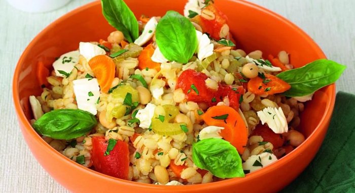 Рагу из фасоли