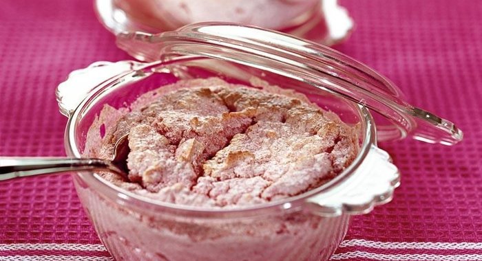 Запеканка из манной крупы