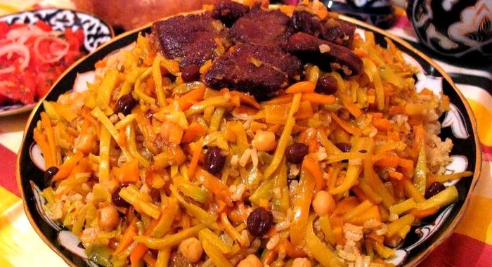 Самаркандский плов