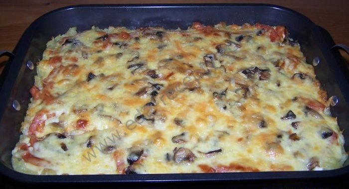 Картофельная запеканка Вкусняшка