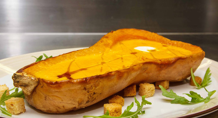 Суп-пюре из тыквы