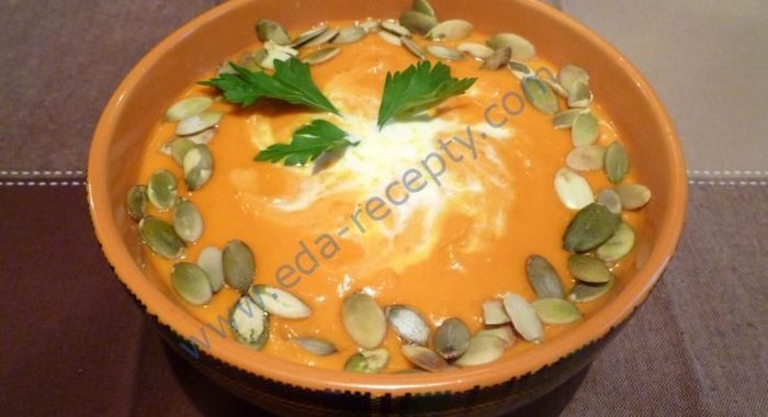 Суп-пюре из тыквы