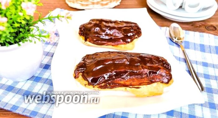 Заварные пирожные