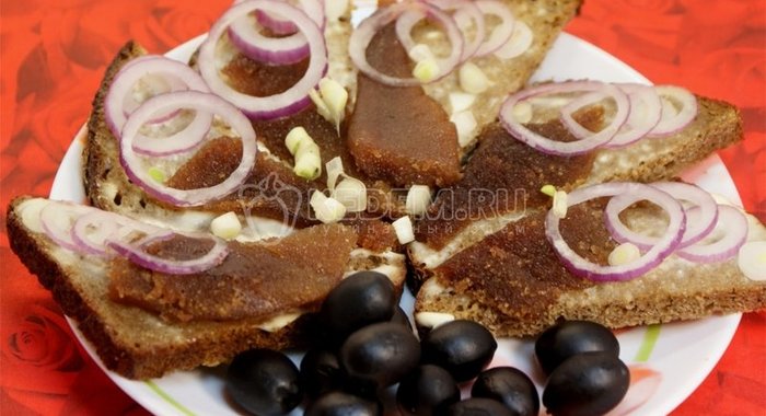 Бутерброды «Добрыня»