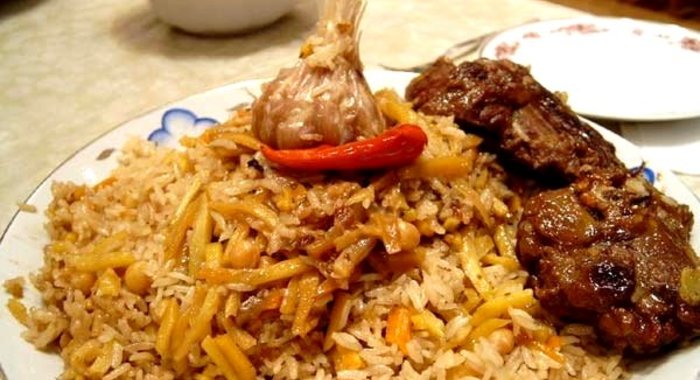 Таджикский плов