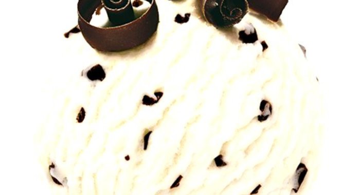 Мороженое «Страчателла»