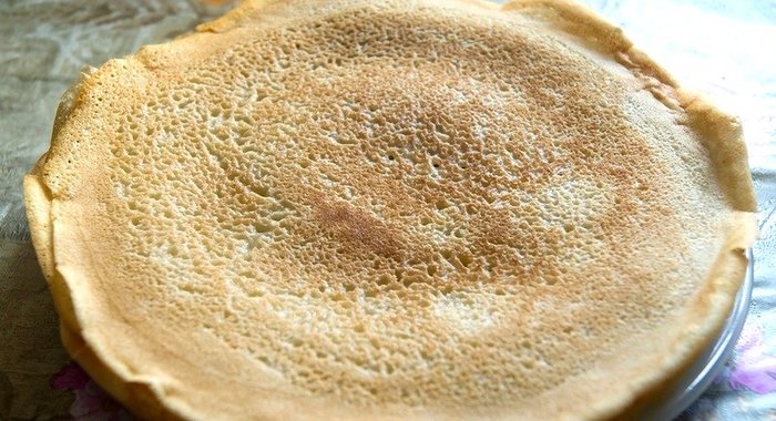 Постные блинчики