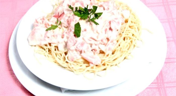 Белый винный соус