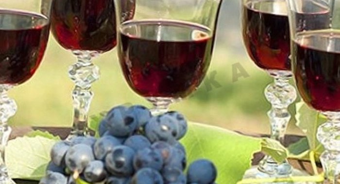 Домашнее вино из виноградного сока