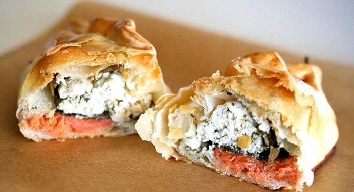 Расстегай с сыром