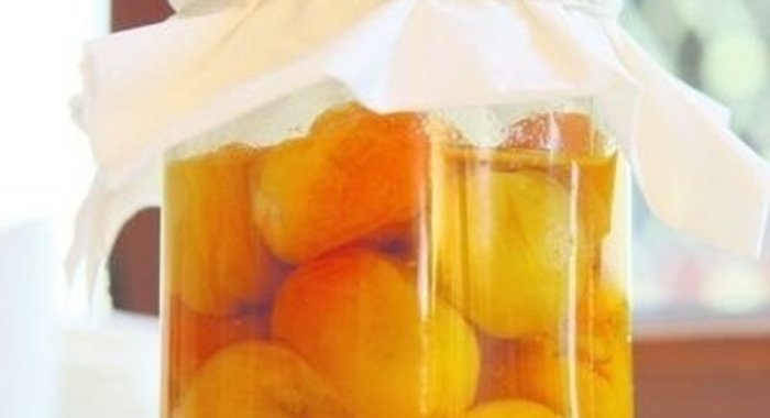 Абрикосовый компот на зиму