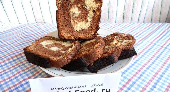 Кекс полосатик