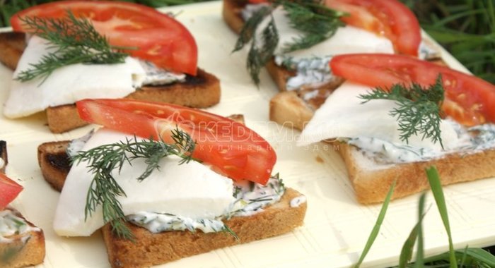 Бутерброды для пикника