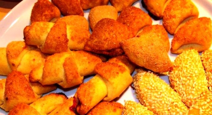 Универсальное творожное тесто