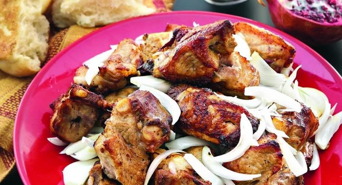 Грузинский шашлык