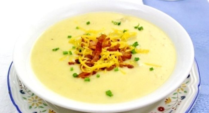 Картофельный суп-пюре