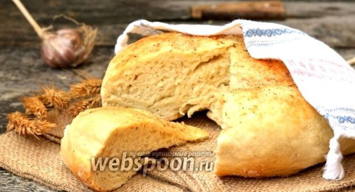 Пшеничный хлеб в мультиварке