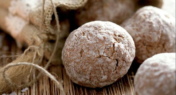 Пирожное Метелица из рукава