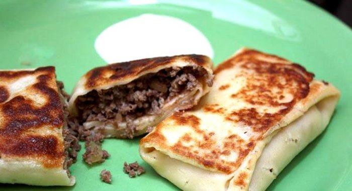 Венгерские блинчики с сердцем