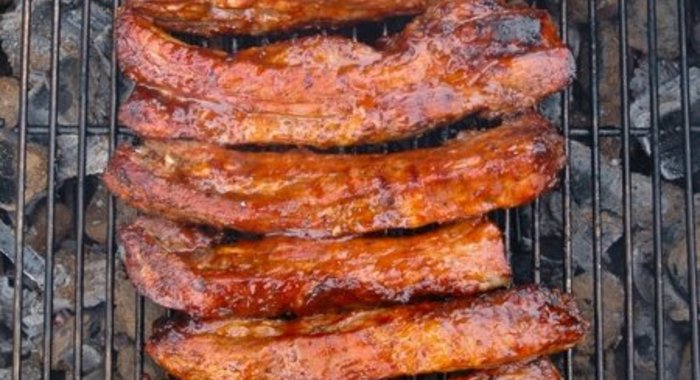 Свиные ребра BBQ