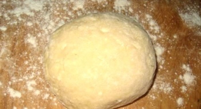 Тесто для пирожков без дрожжей