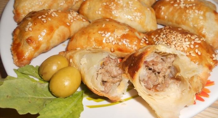 Пирожки эмпанадес