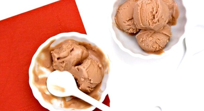 Ореховое мороженое