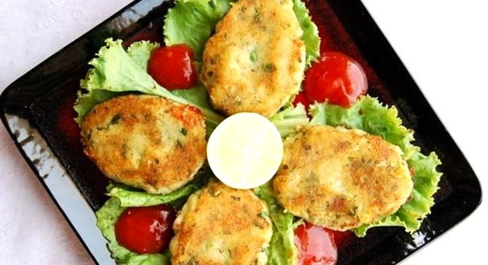 Картофельные котлеты