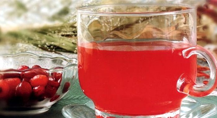 Компот из брусники на зиму