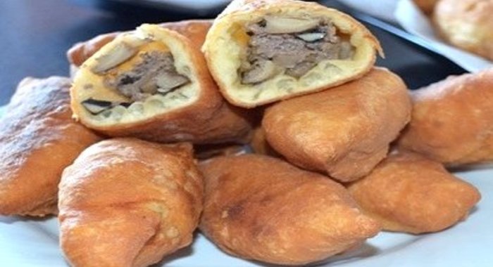 Быстрые жареные пирожки