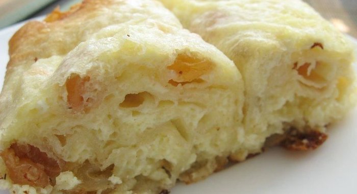 Рулет из лаваша с творогом в духовке