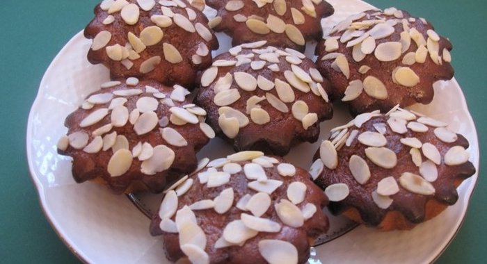 Арахисовые кексы