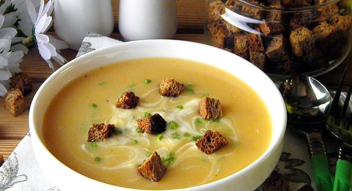 Гороховый суп-пюре