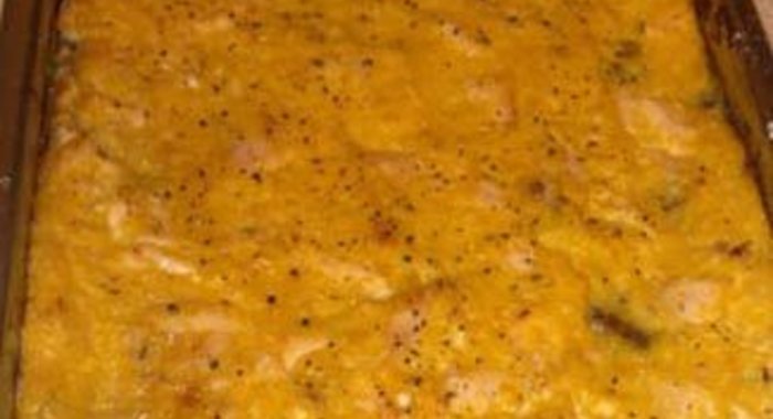 Пастель де чокло - чилийская кукурузная запеканка