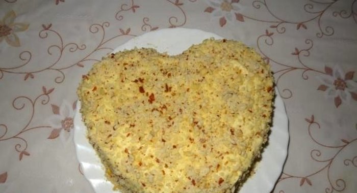 Торт с киви и апельсином