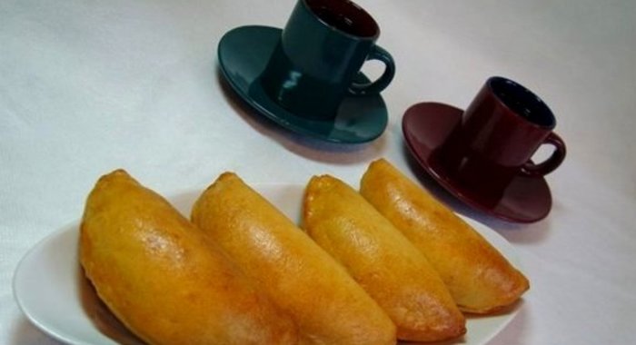 Пирожки с куриным фаршем