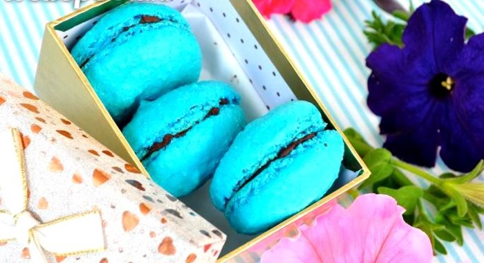 Миндальные пирожные «Макарон»